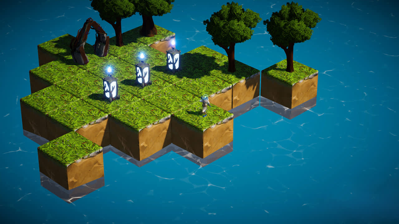 The Books Tale: A hop adventure! screenshot 2