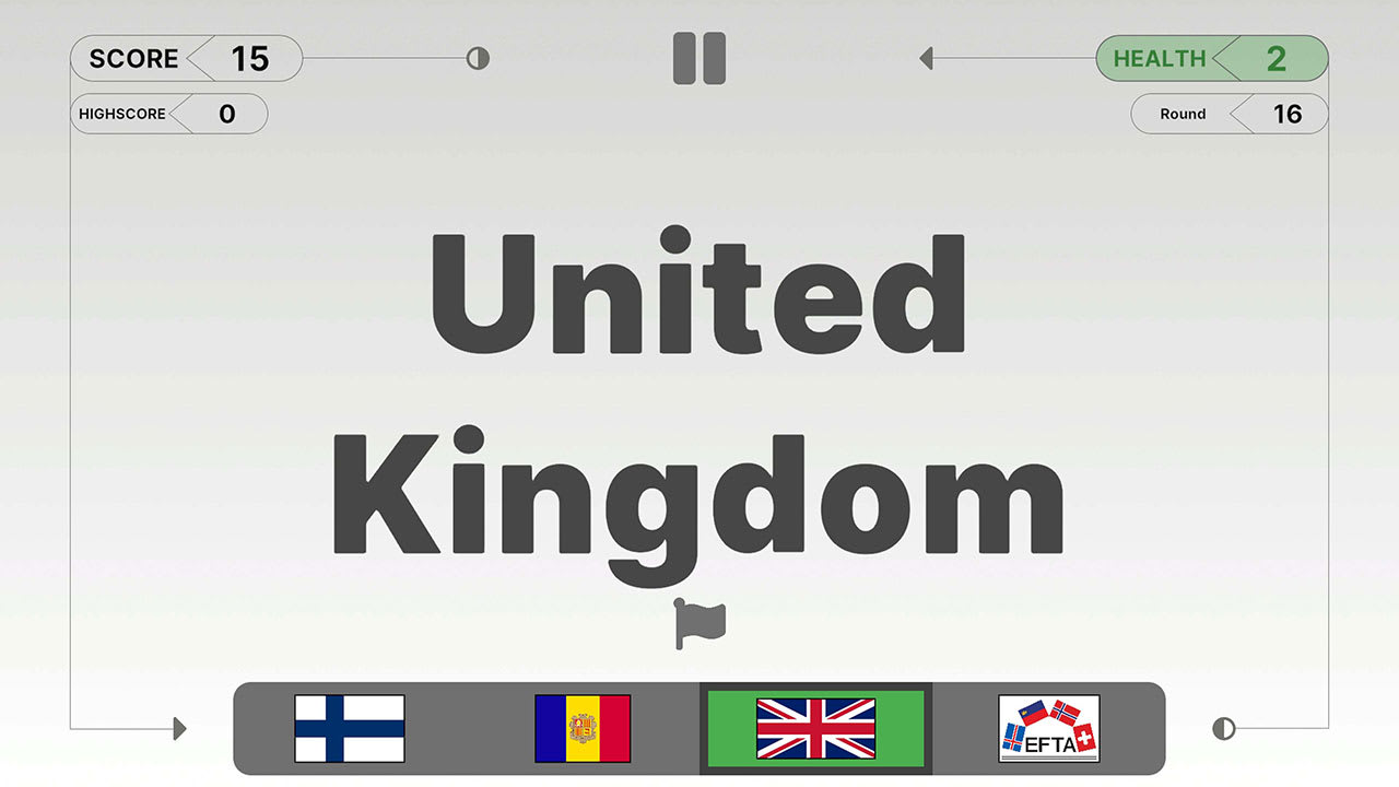 Guess the Flag! screenshot 1