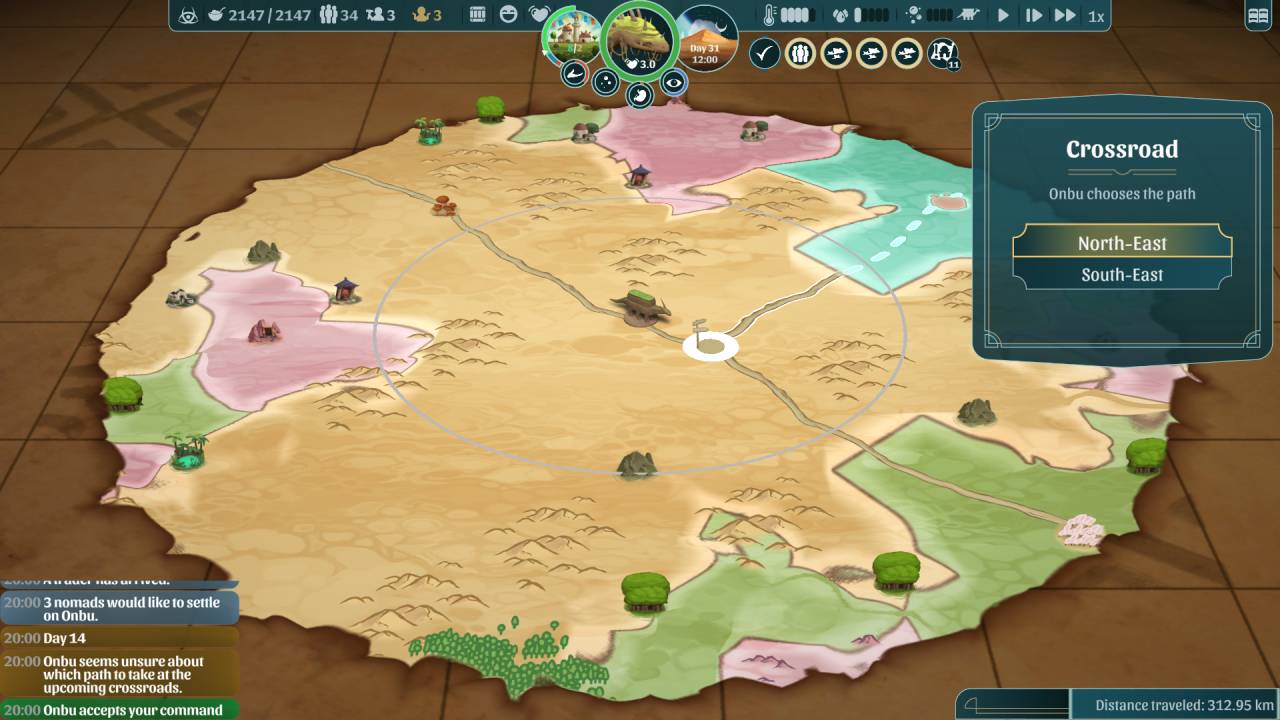 The Wandering Village screenshot 4