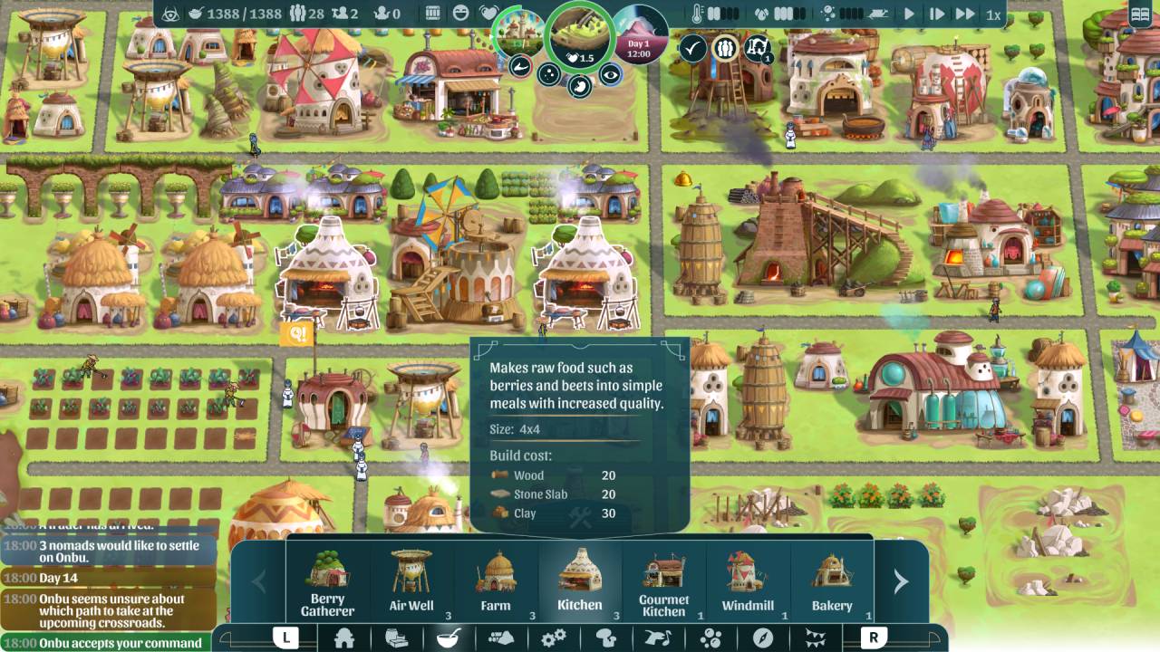 The Wandering Village screenshot 3