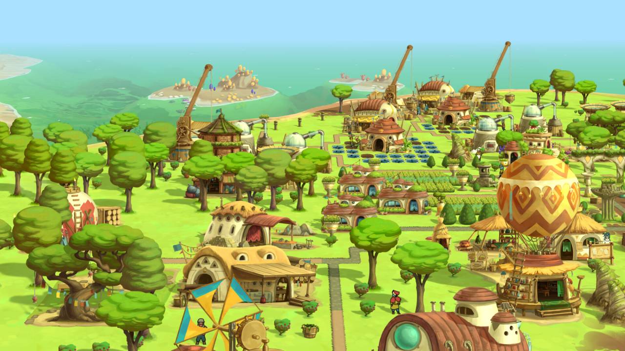 The Wandering Village screenshot 1