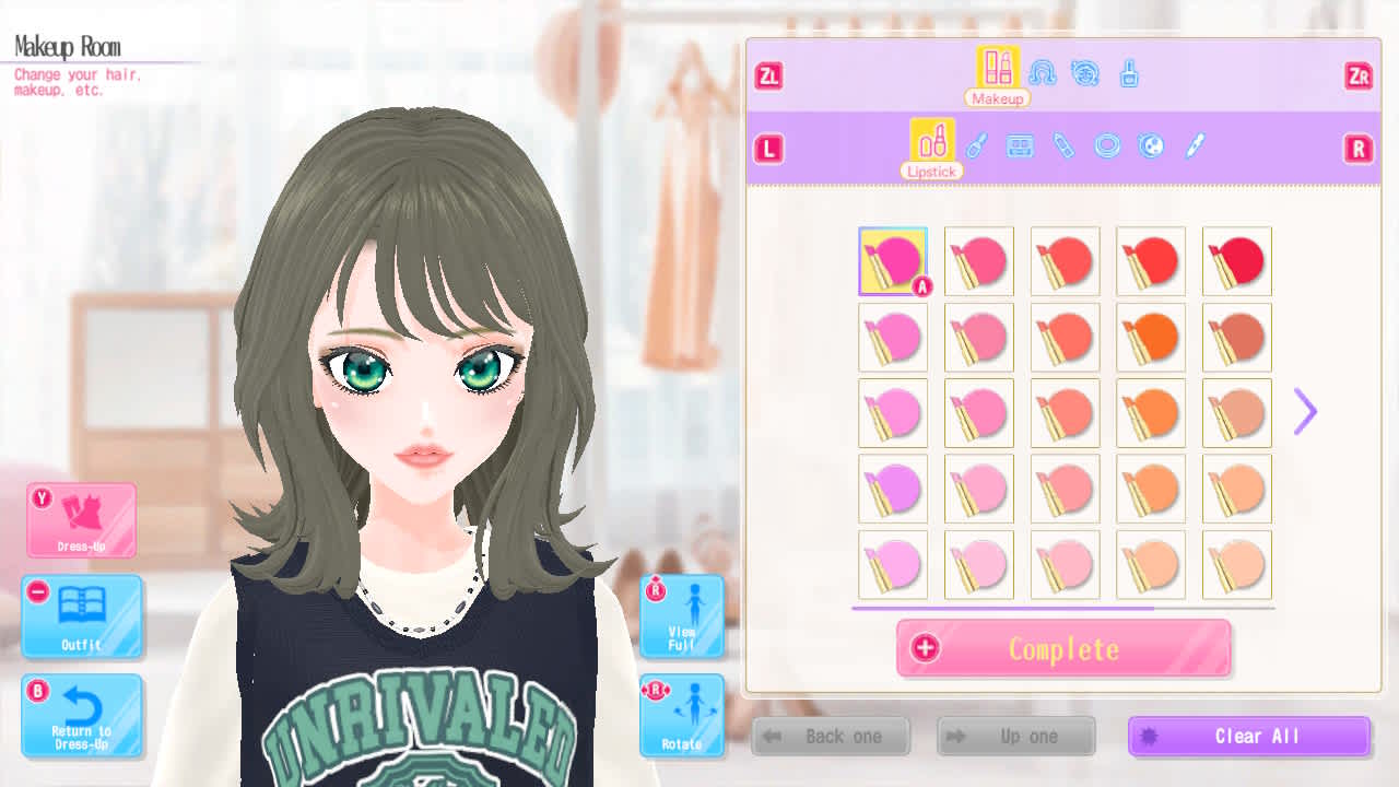 MODEL Debut3 #nicola screenshot 4