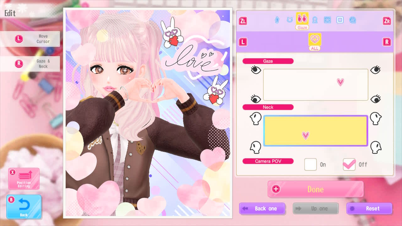 MODEL Debut3 #nicola screenshot 1