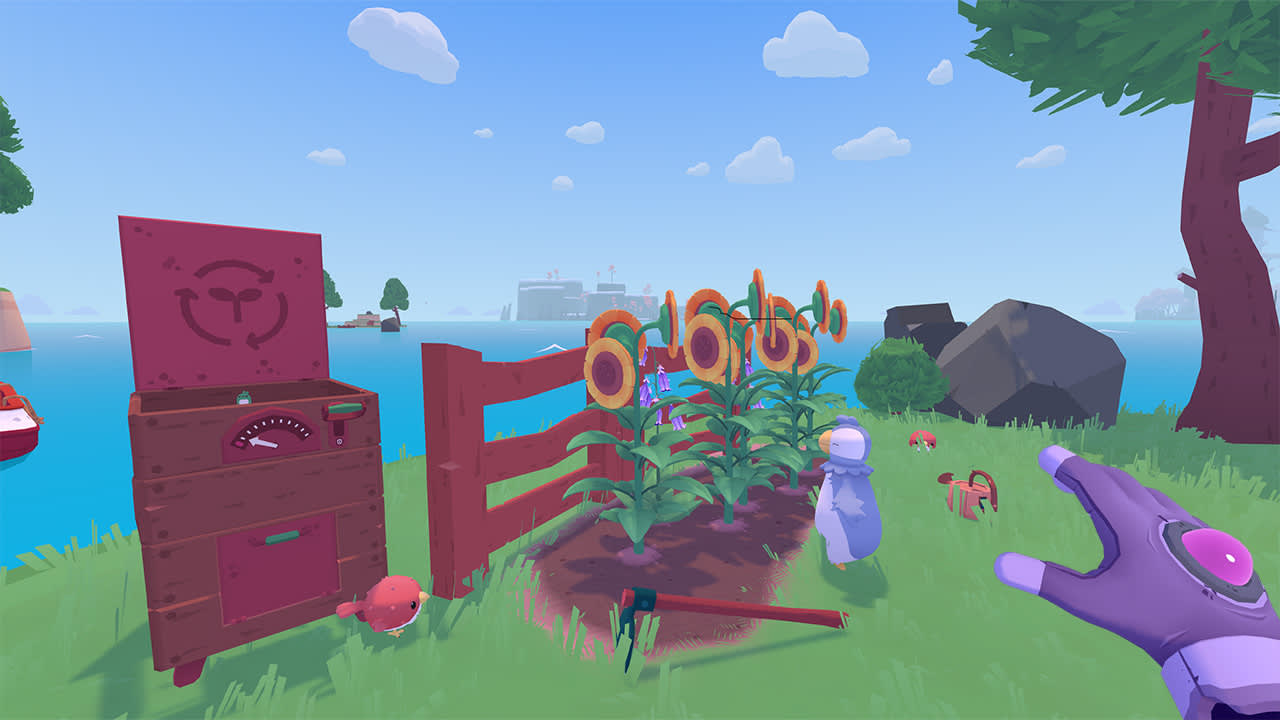 Garden of the Sea screenshot 4
