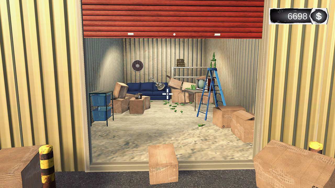 Bid Battle: Auction War Simulator Storage Hunter screenshot 1