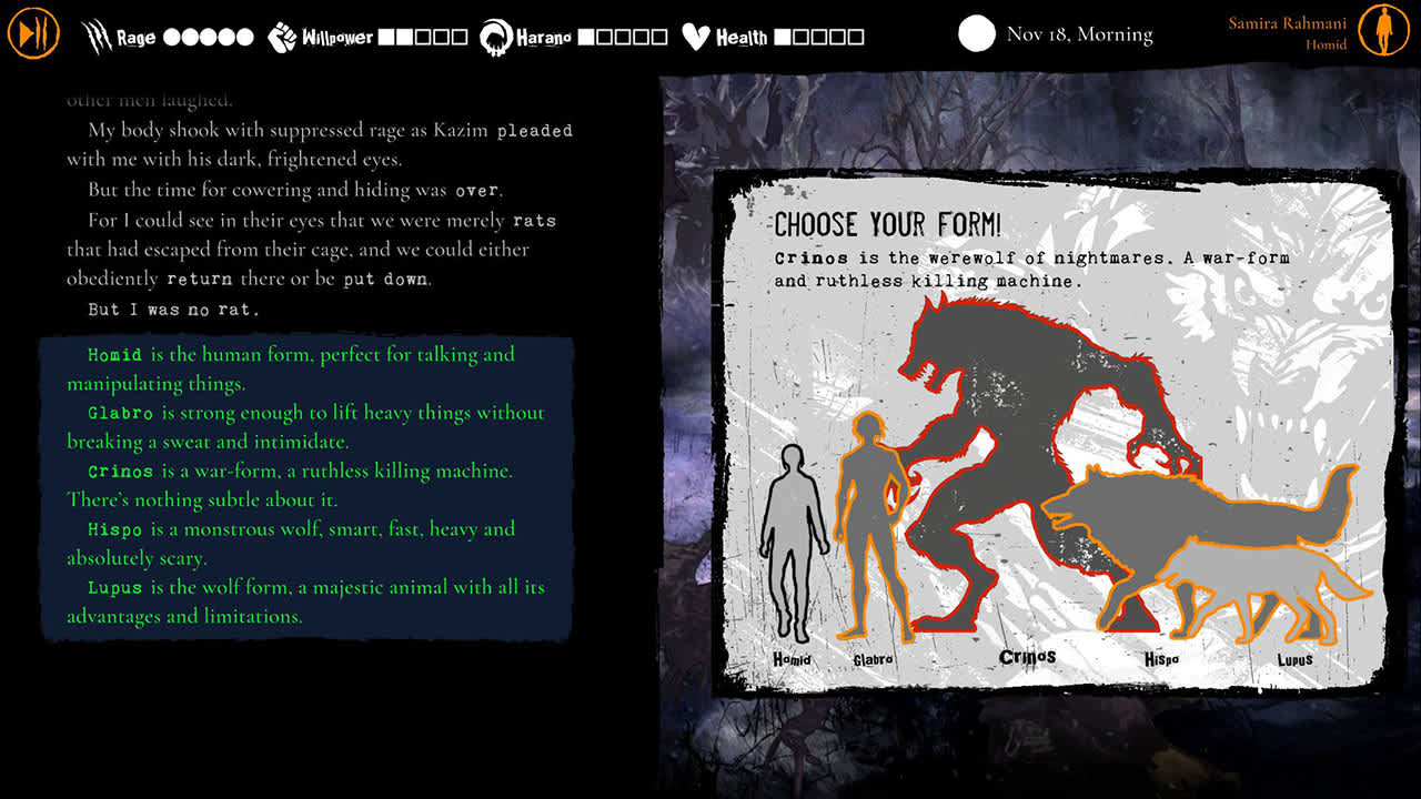 Werewolf: The Apocalypse - Purgatory screenshot 4