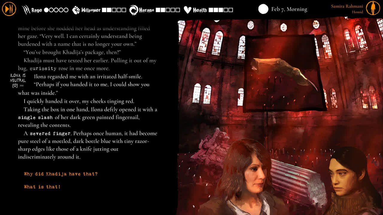 Werewolf: The Apocalypse - Purgatory screenshot 2