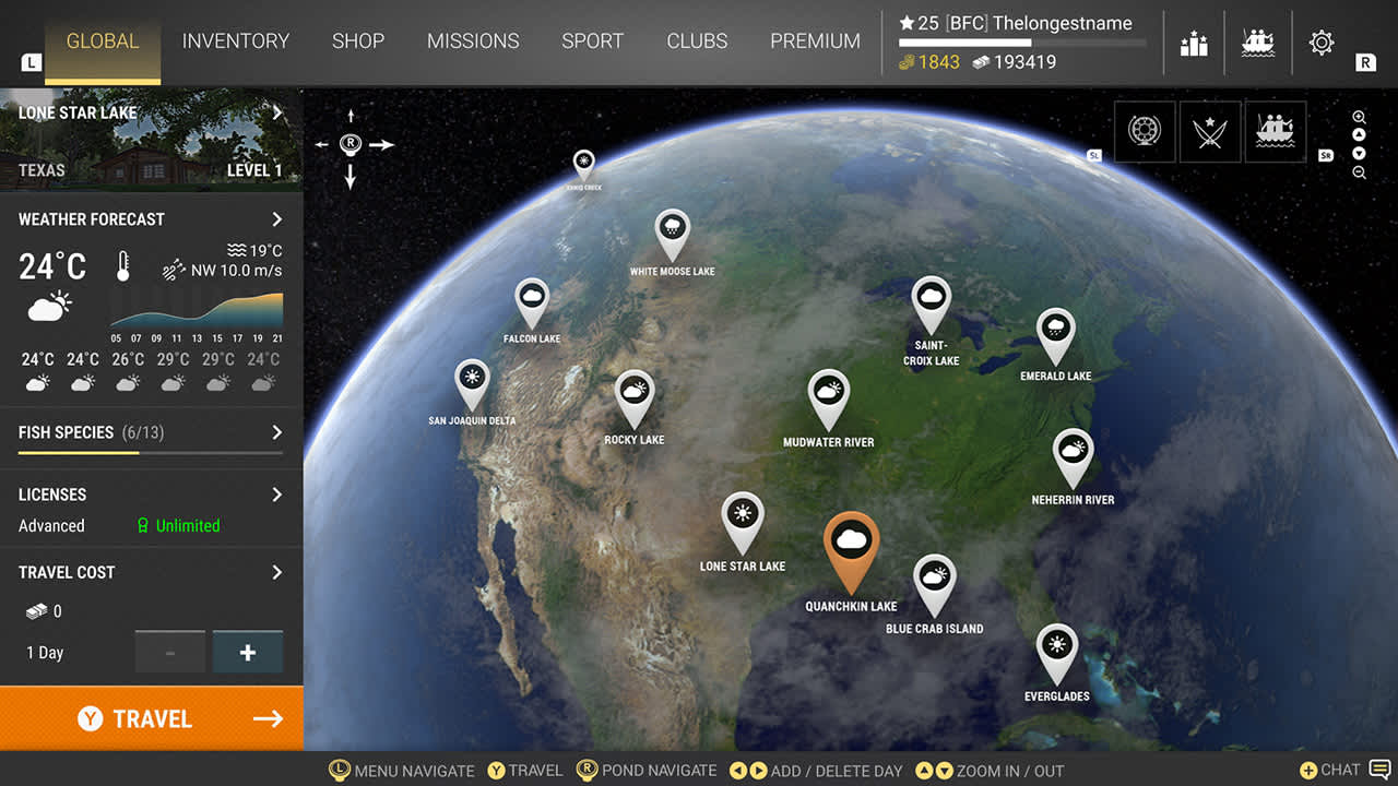 Fishing Planet screenshot 1