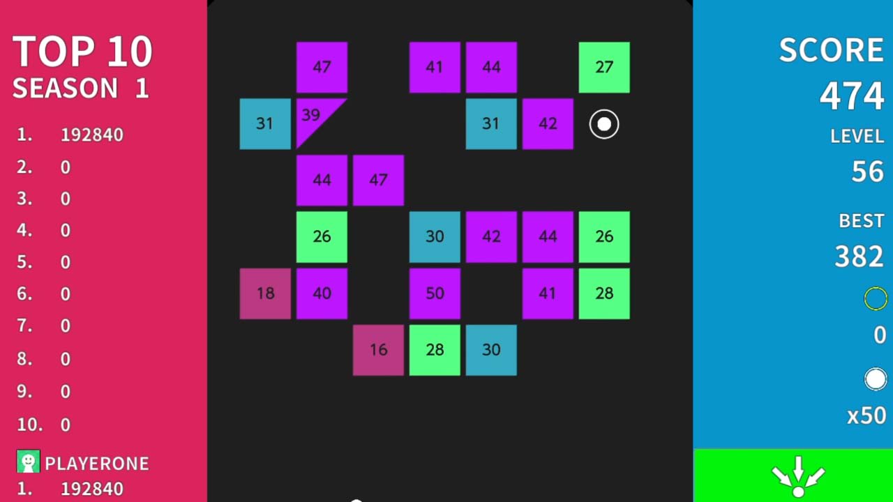 Ballz screenshot 1
