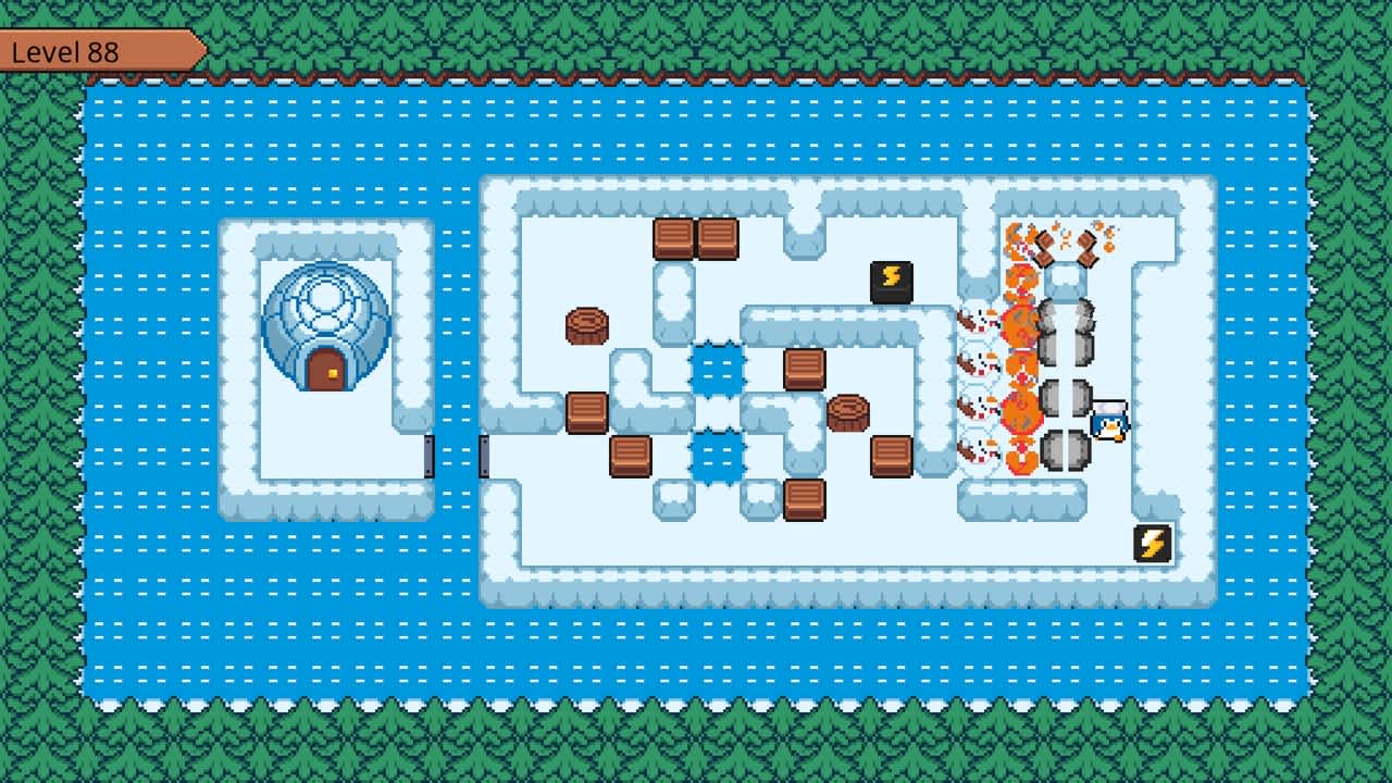 SokoPenguin screenshot 1
