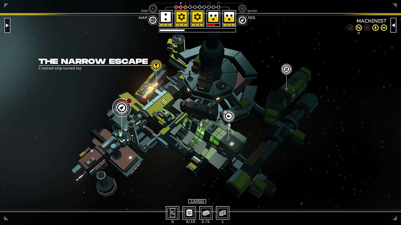 Citizen Sleeper 2: Starward Vector screenshot 1