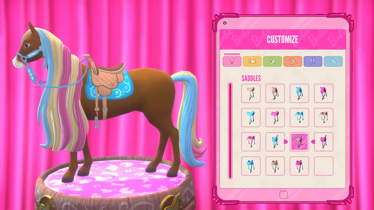 Barbie™ Horse Trails screenshot 2