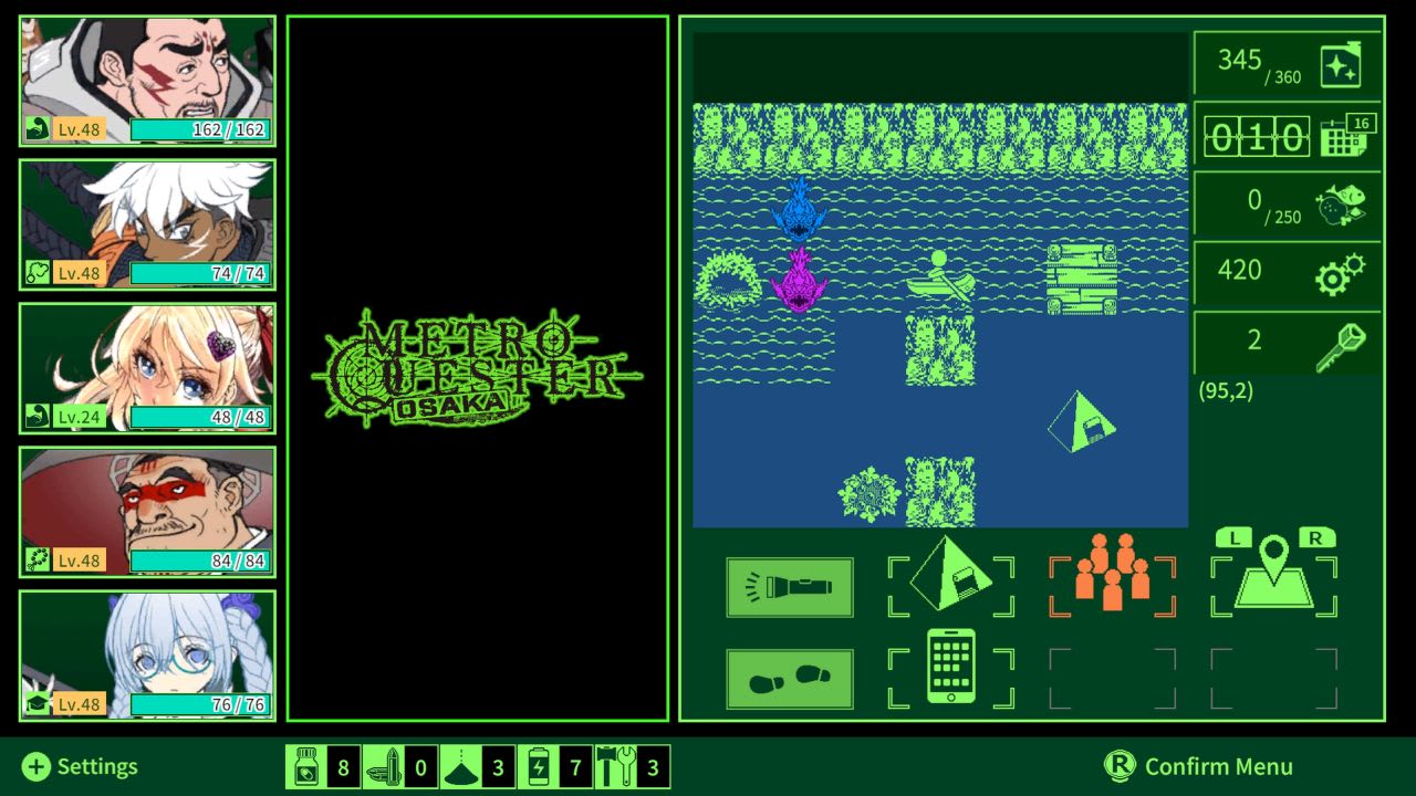 METRO QUESTER | OSAKA screenshot 4