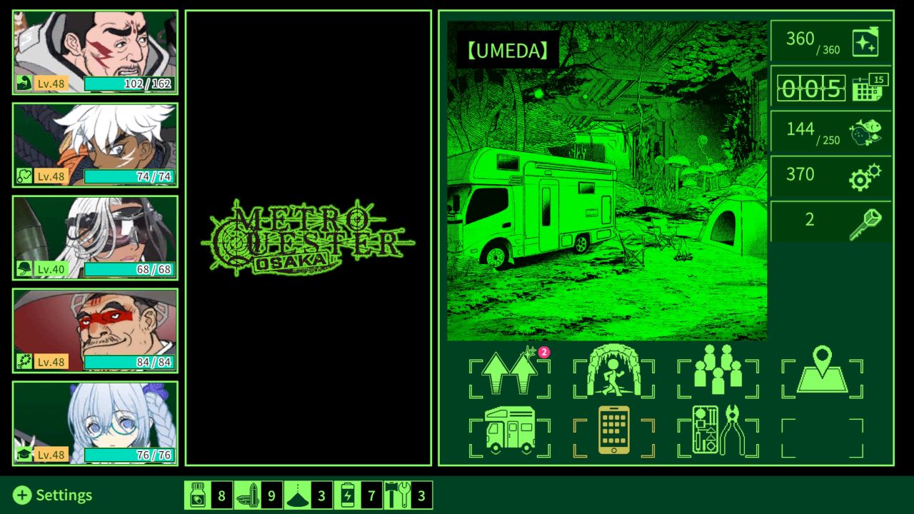 METRO QUESTER | OSAKA screenshot 2