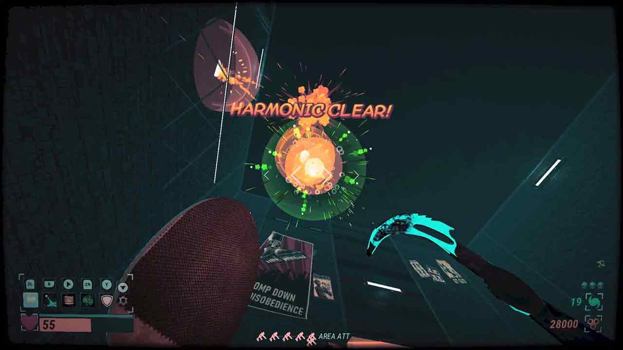 ROBOBEAT screenshot 3