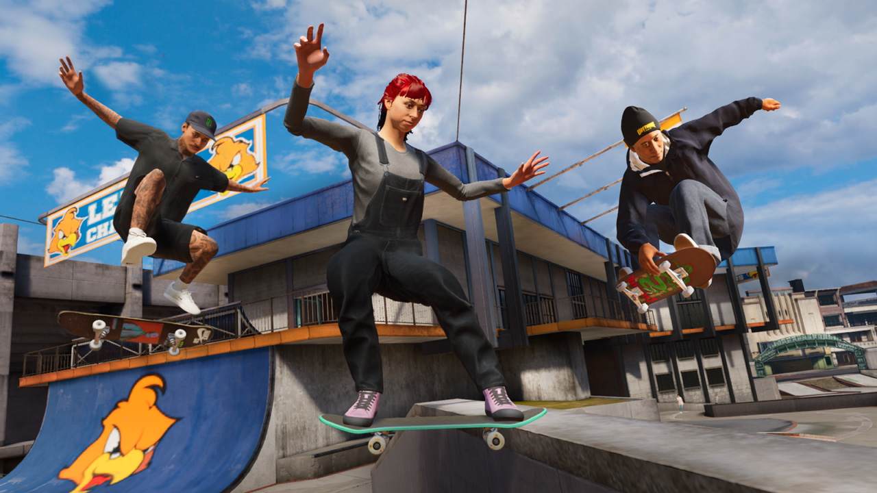 Tony Hawk's™ Pro Skater™ 3 + 4 screenshot 3