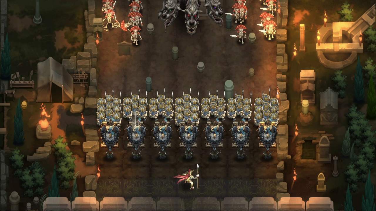 Legendary Hoplite screenshot 1