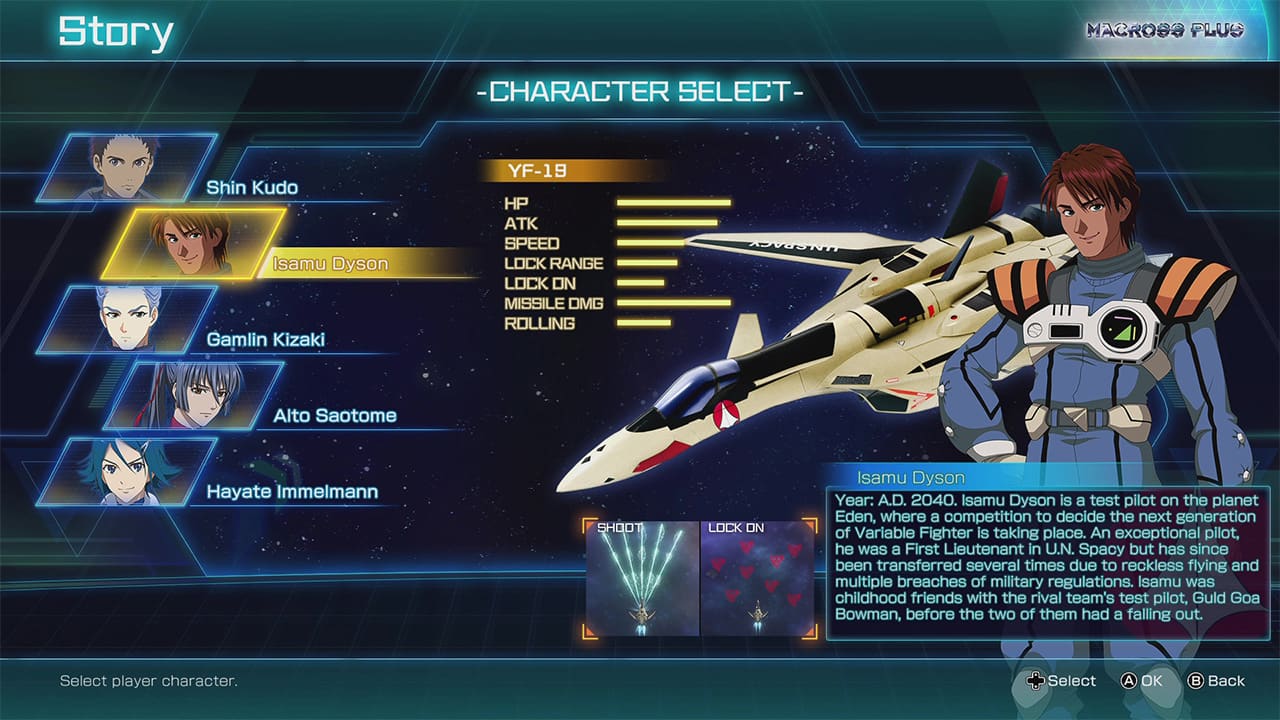 Macross -Shooting Insight- screenshot 1
