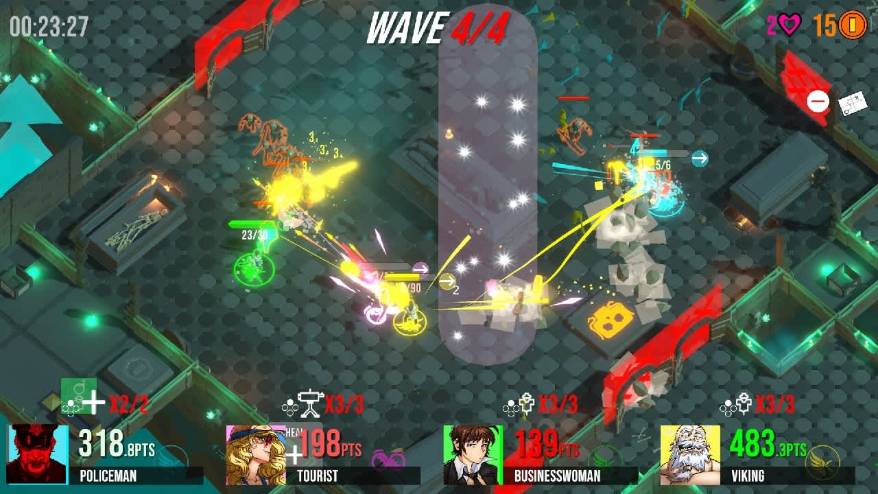 Guns And Draguns screenshot 1