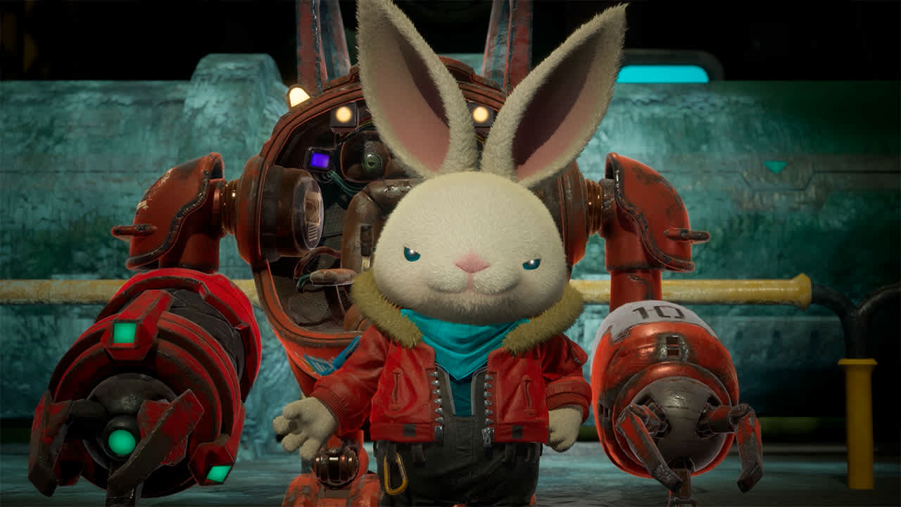 Rusty Rabbit screenshot 1