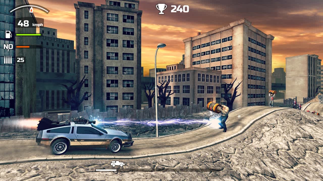 Zombie Derby 2 screenshot 3