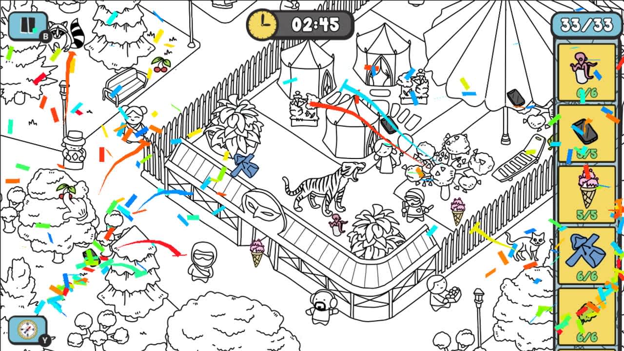 Doodle Hunt: Search Hidden Items screenshot 1