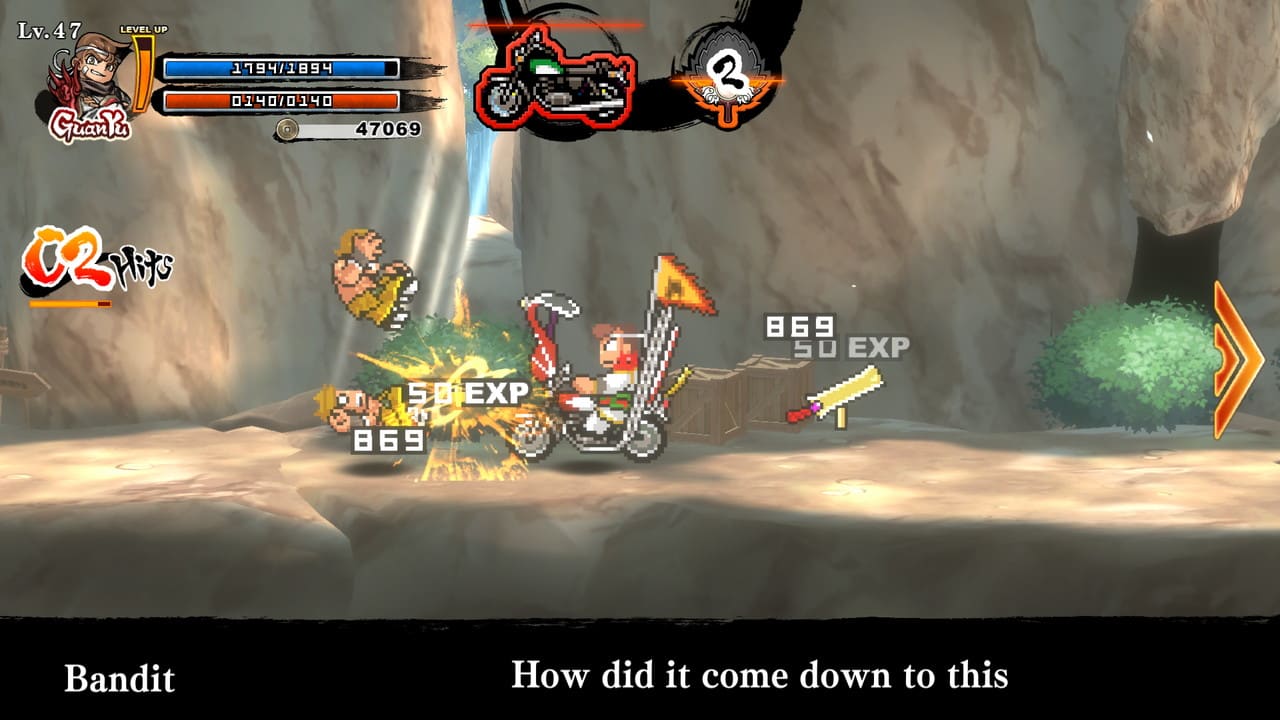 River City Saga: Three Kingdoms Next screenshot 4