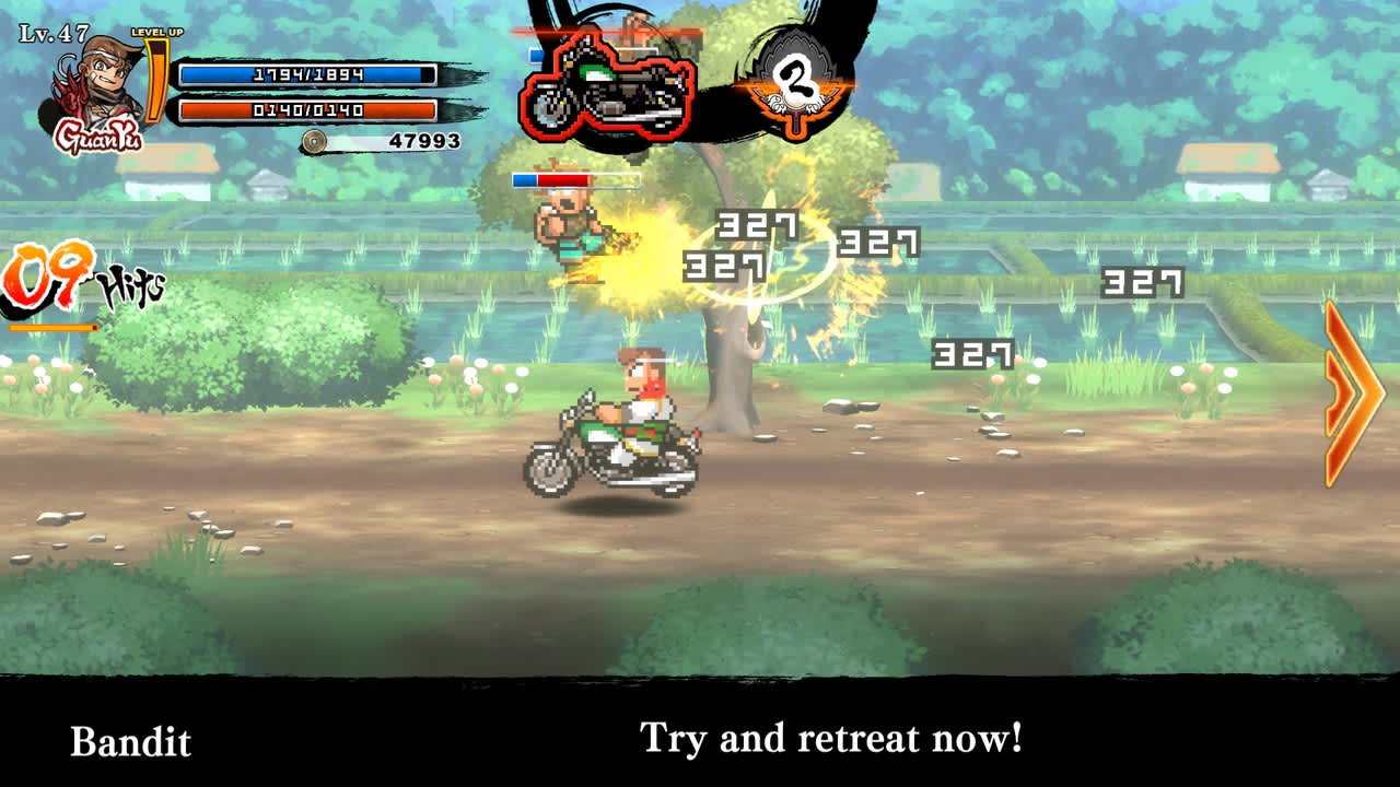 River City Saga: Three Kingdoms Next screenshot 3