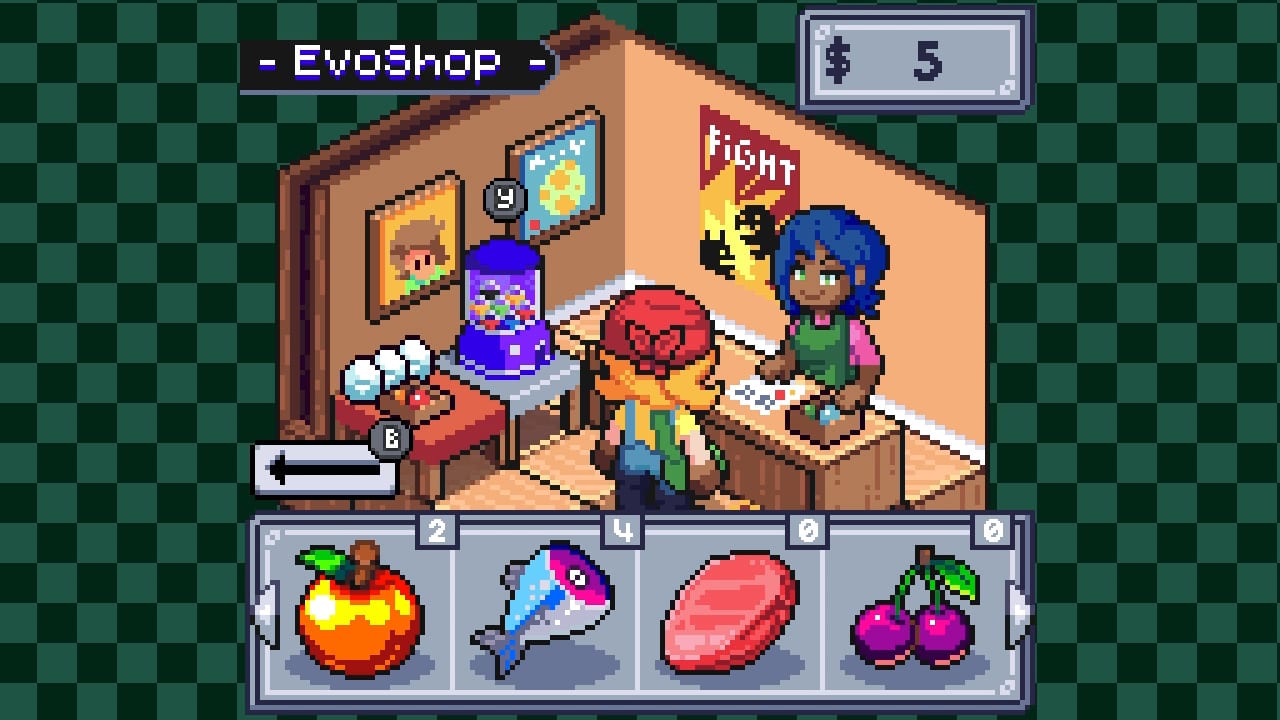 EvoMon screenshot 2
