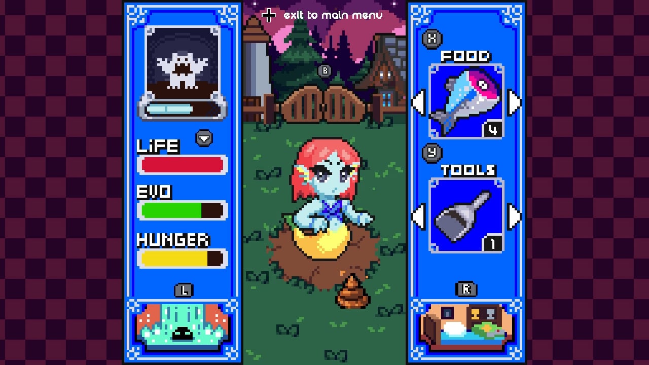 EvoMon screenshot 1