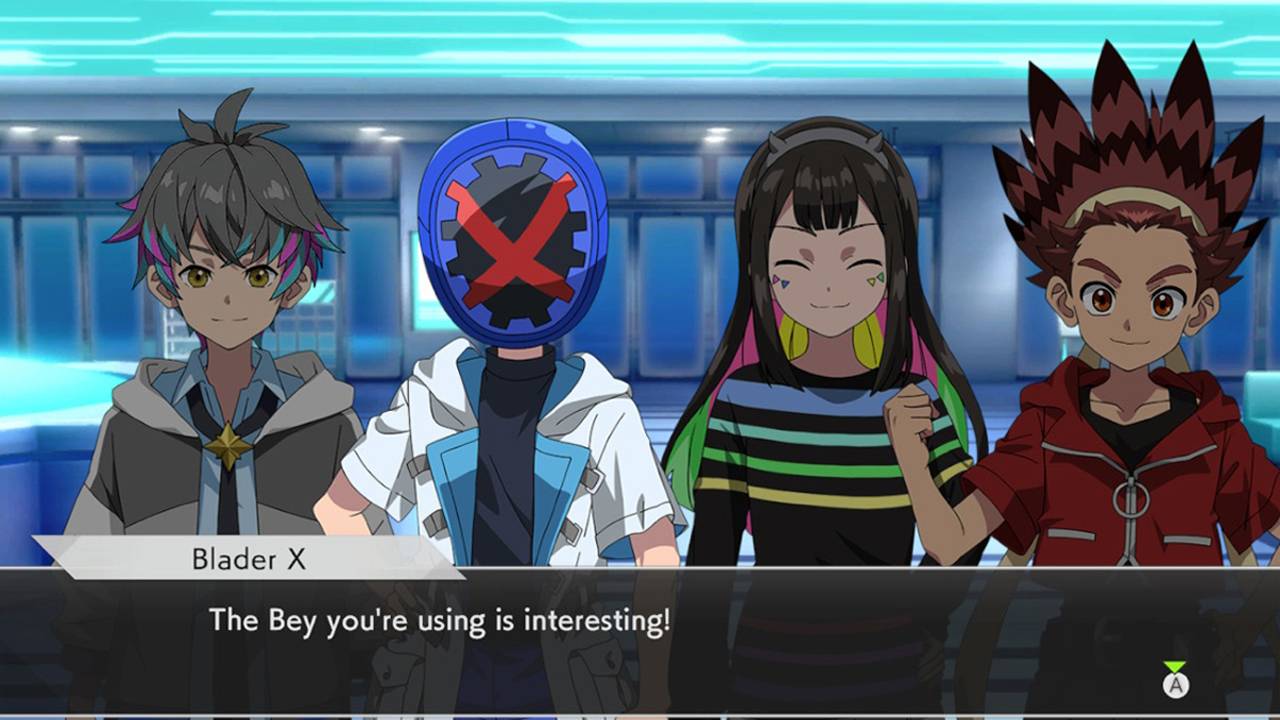 BEYBLADE X XONE screenshot 1