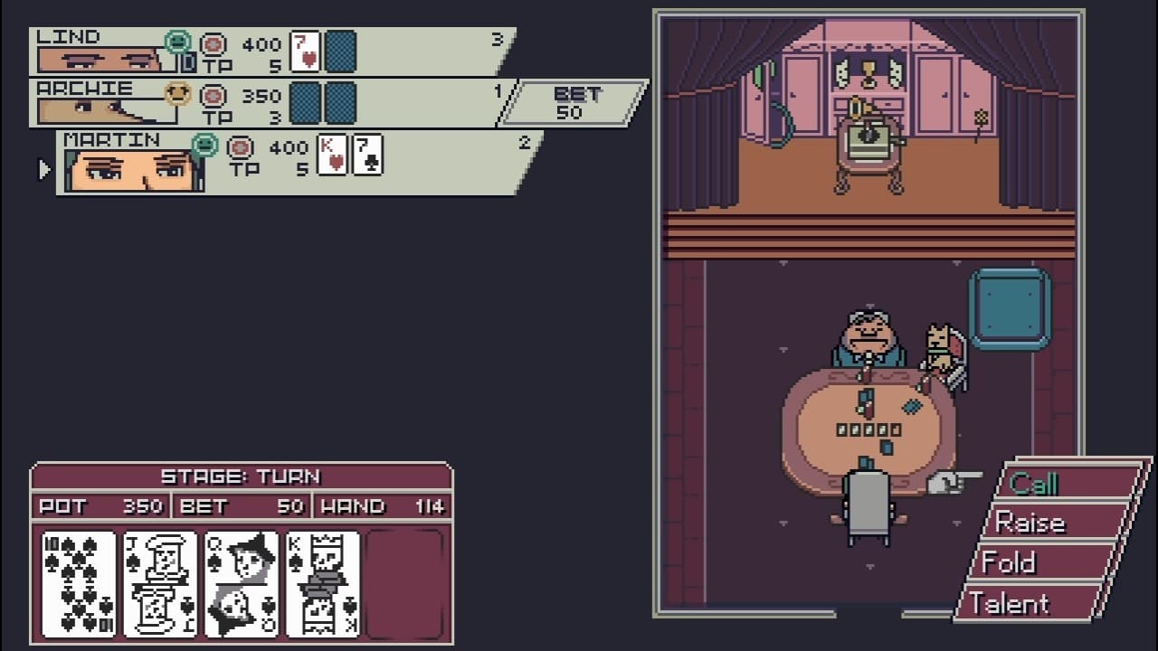 Dance of Cards screenshot 1