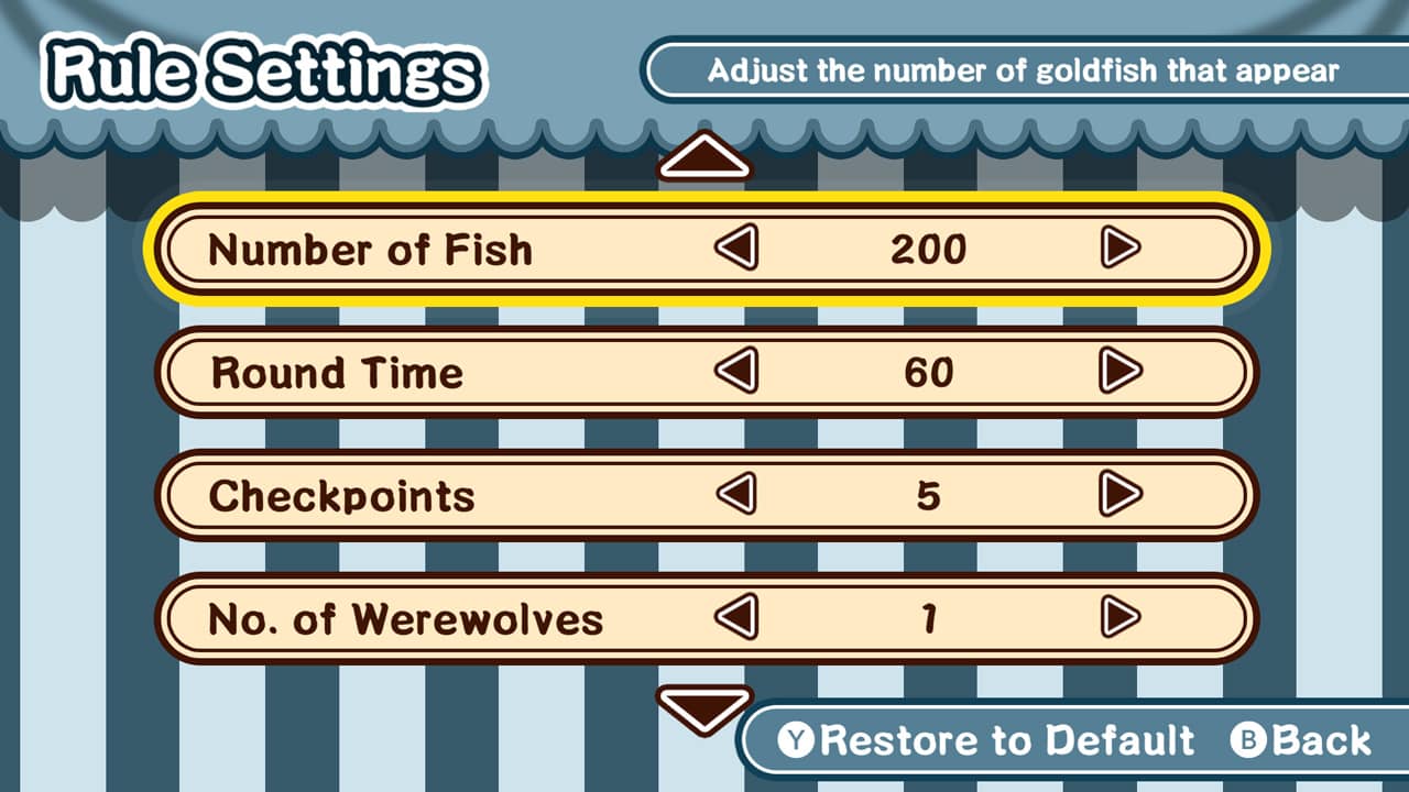 Werewolf Goldfish screenshot 4