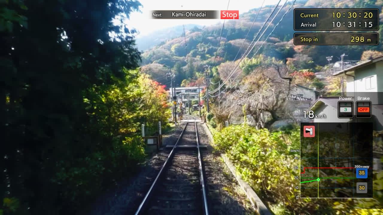 Japanese Rail Sim: Hakone Town of Natural Beauty and Hot Springs screenshot 2