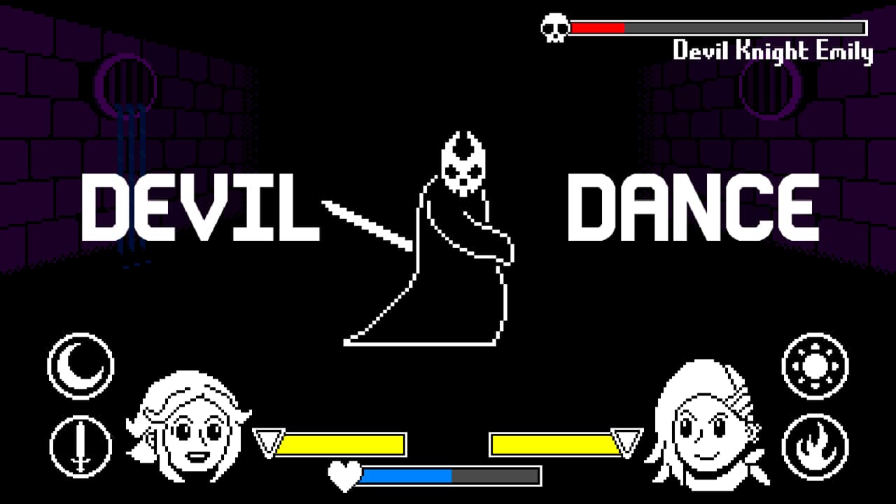 BOSSGAME: The Final Boss Is My Heart screenshot 1