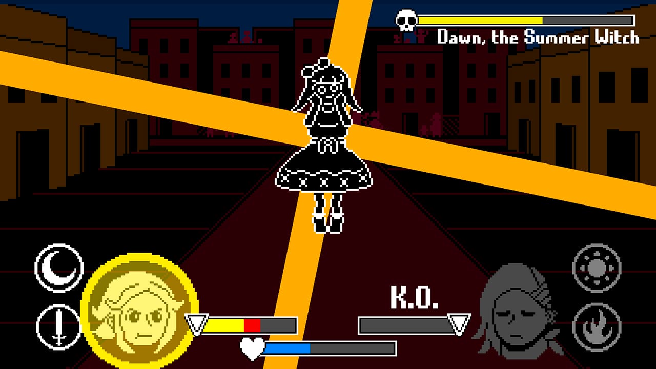 BOSSGAME: The Final Boss Is My Heart screenshot 2
