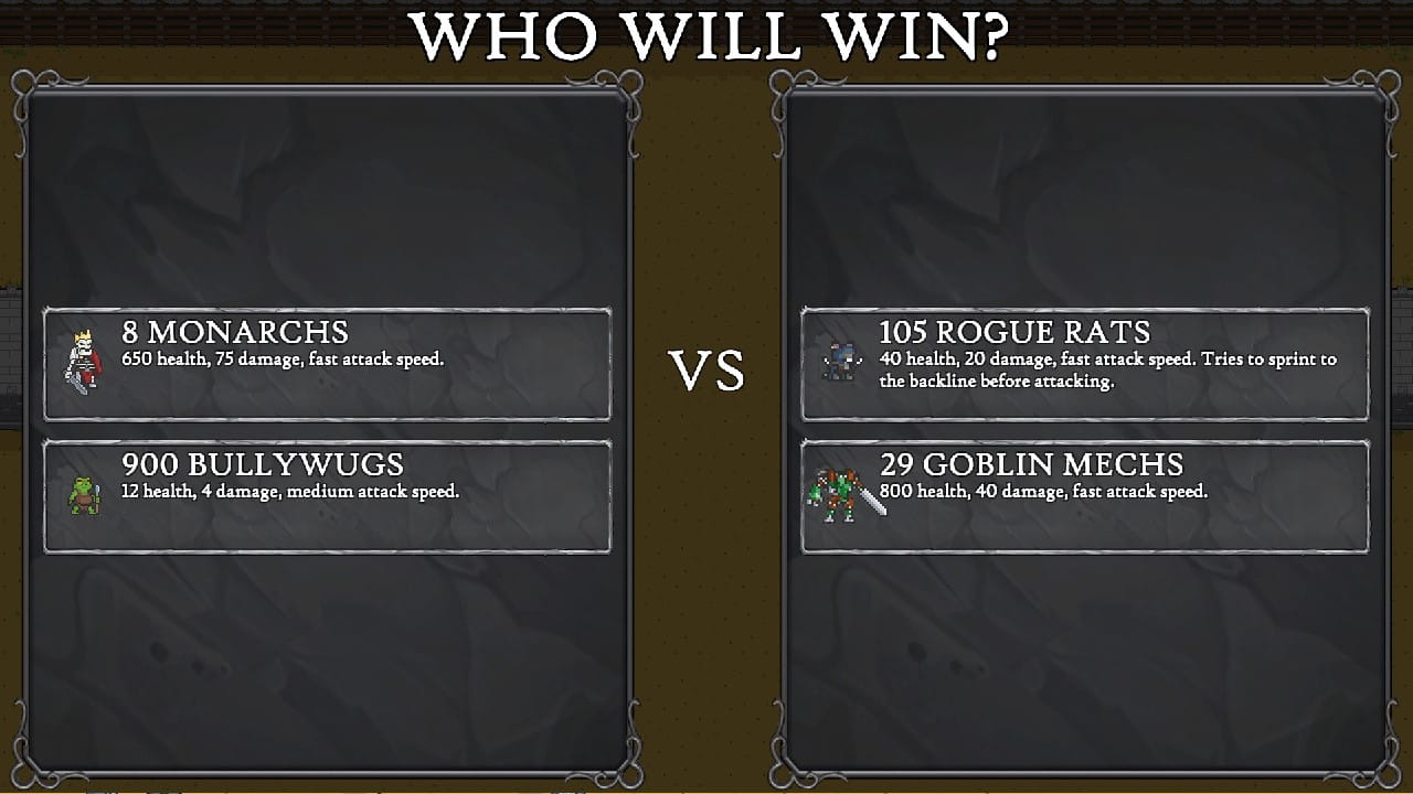 Behold Battle screenshot 3