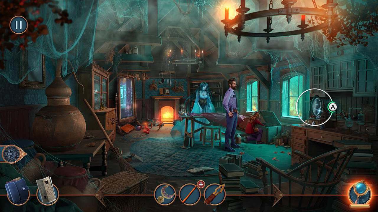 City Legends: Trapped In Mirror Collector's Edition screenshot 2