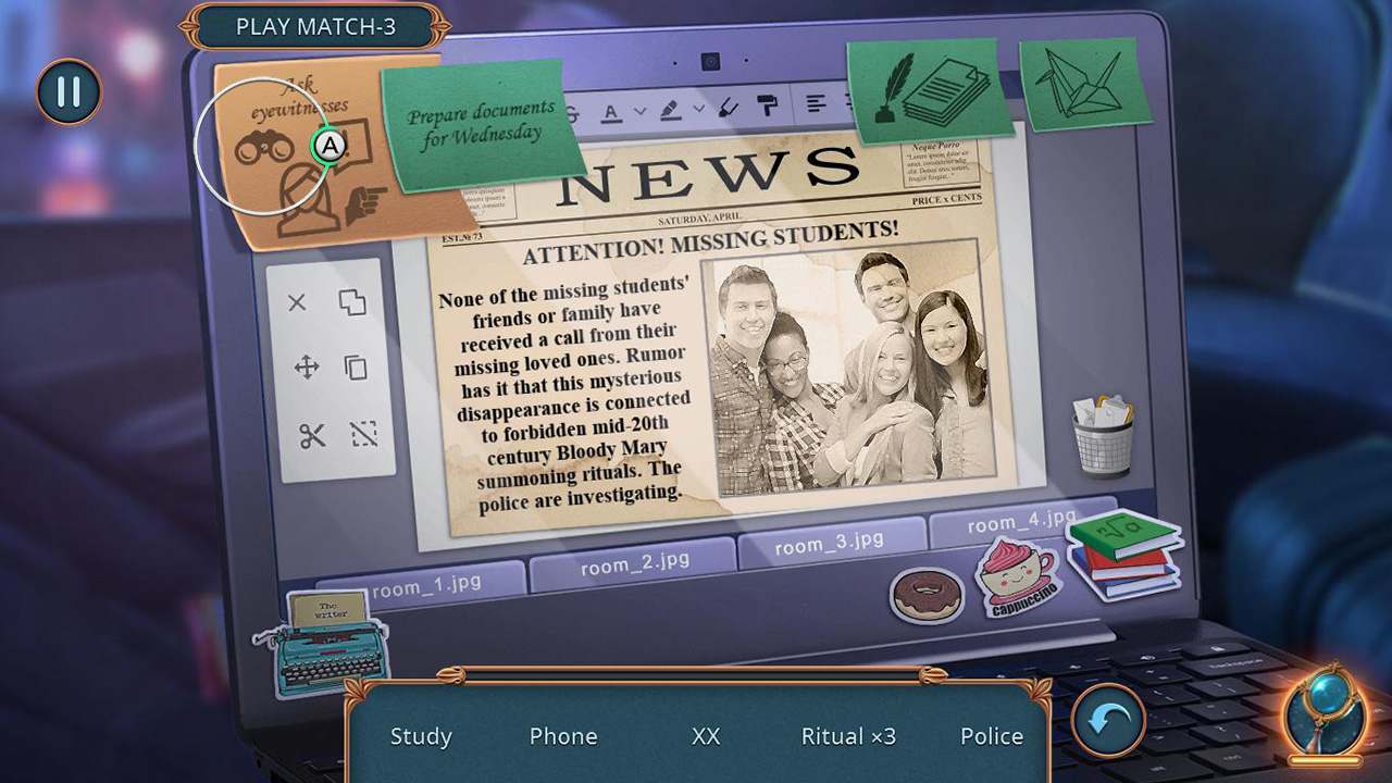 City Legends: Trapped In Mirror Collector's Edition screenshot 1