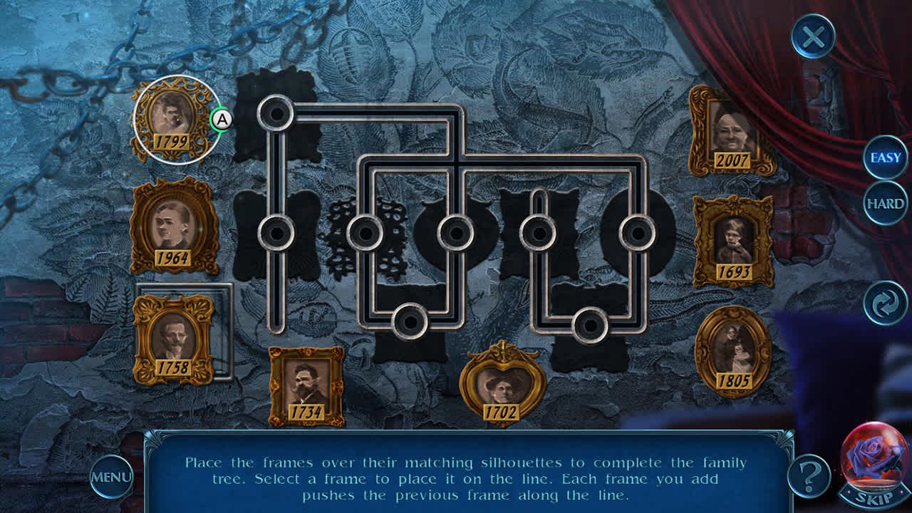 City Legends: The Curse of the Crimson Shadow Collector's Edition screenshot 2