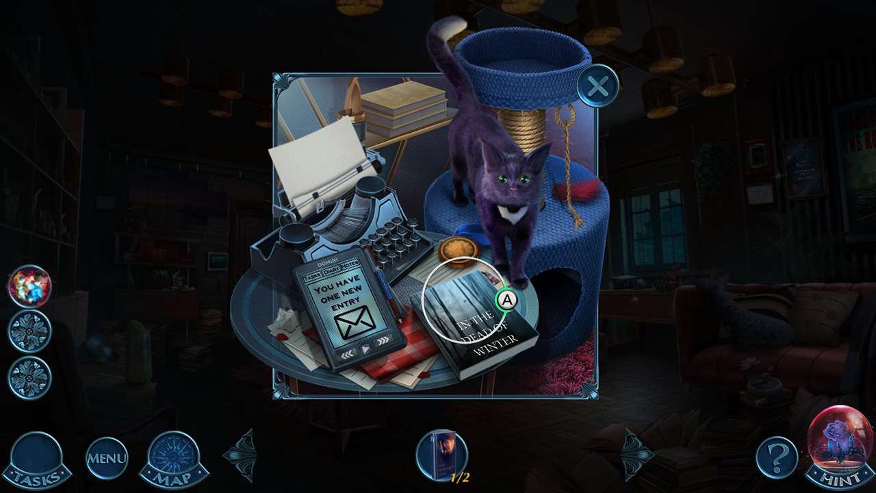 City Legends: The Curse of the Crimson Shadow Collector's Edition screenshot 4