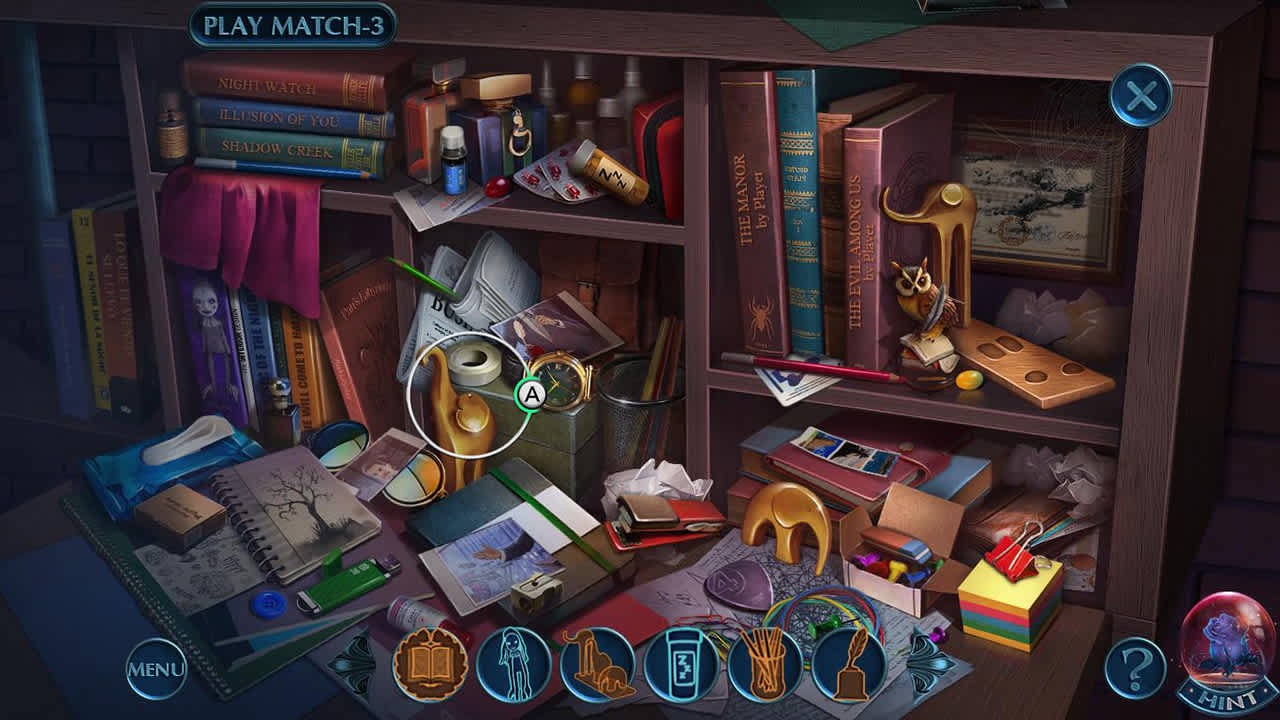 City Legends: The Curse of the Crimson Shadow Collector's Edition screenshot 3