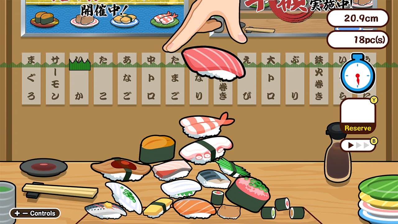 SUSHI Drop screenshot 1