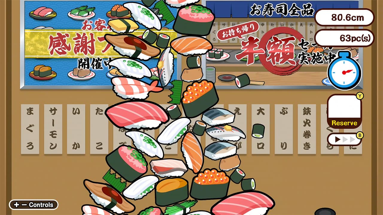SUSHI Drop screenshot 2