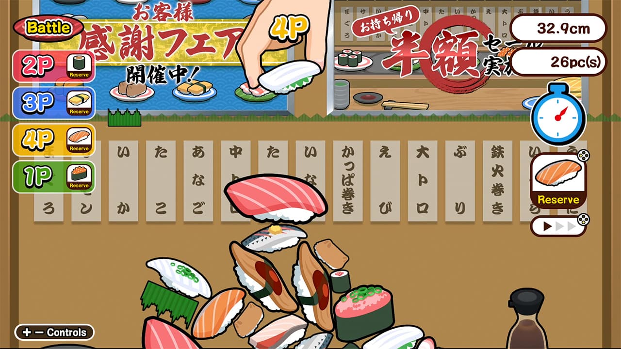 SUSHI Drop screenshot 3