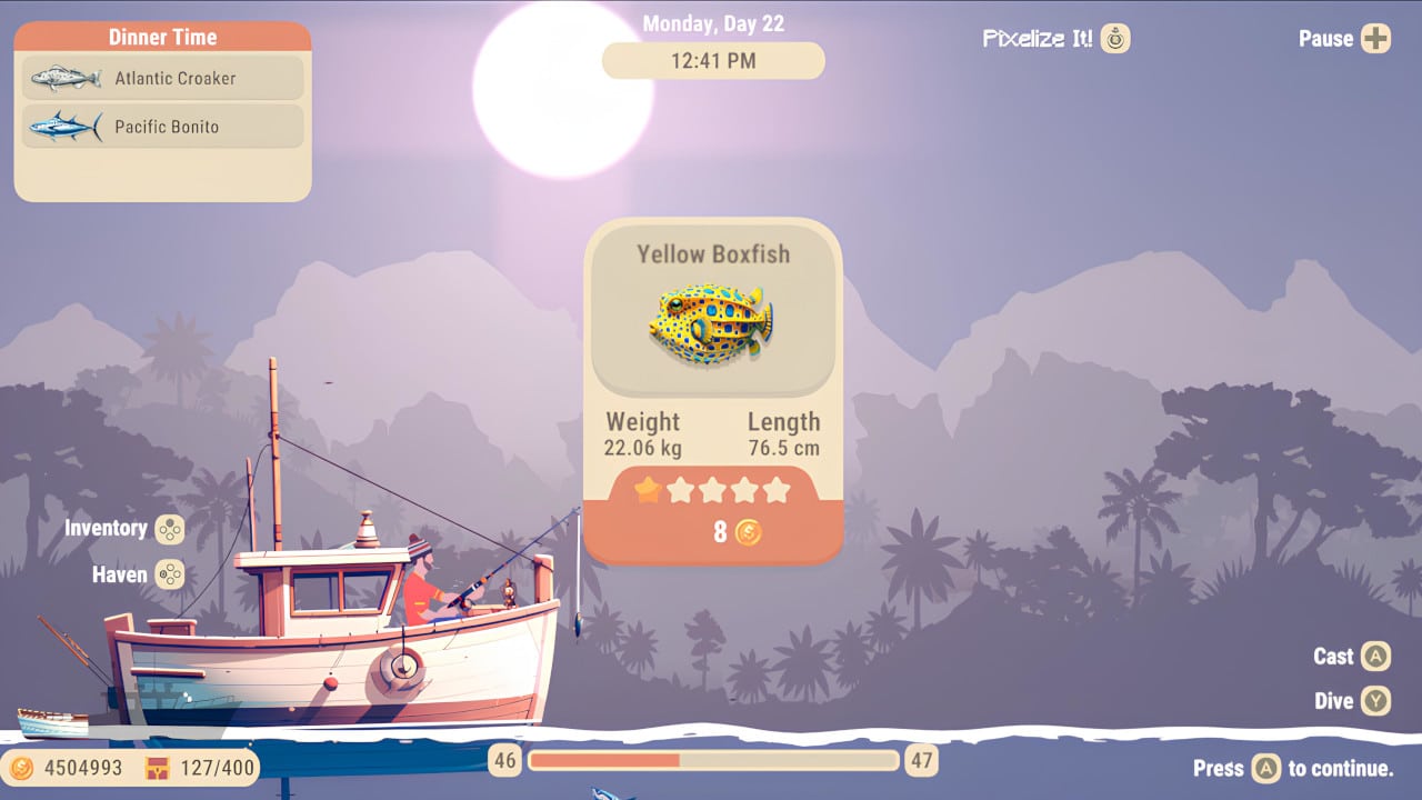 Fishing Valley screenshot 4