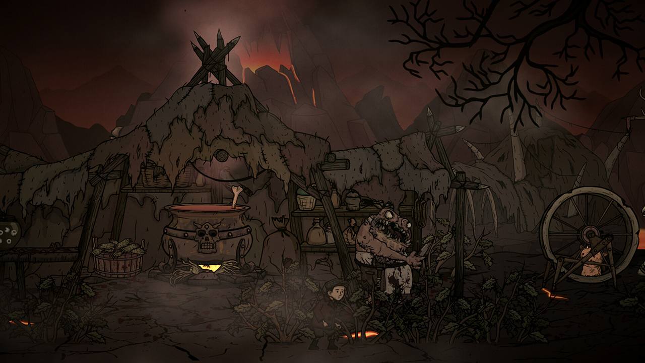 Creepy Tale: Some Other Place screenshot 1