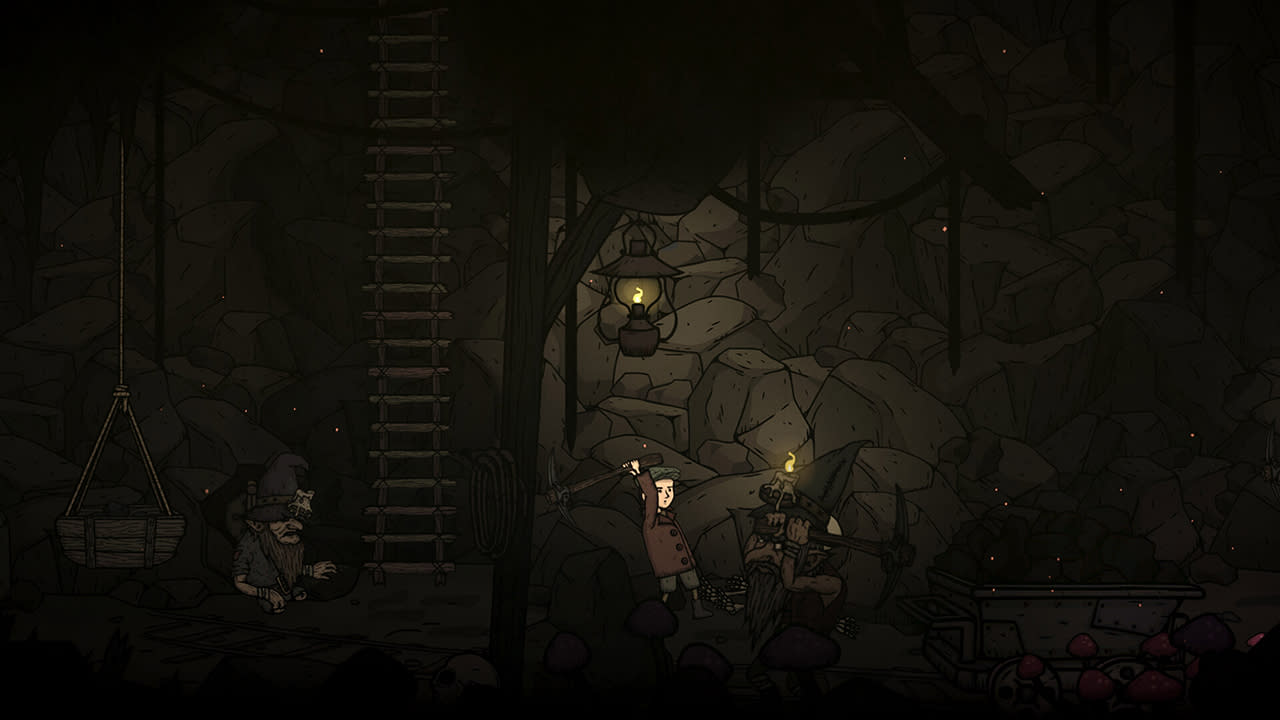 Creepy Tale: Some Other Place screenshot 4