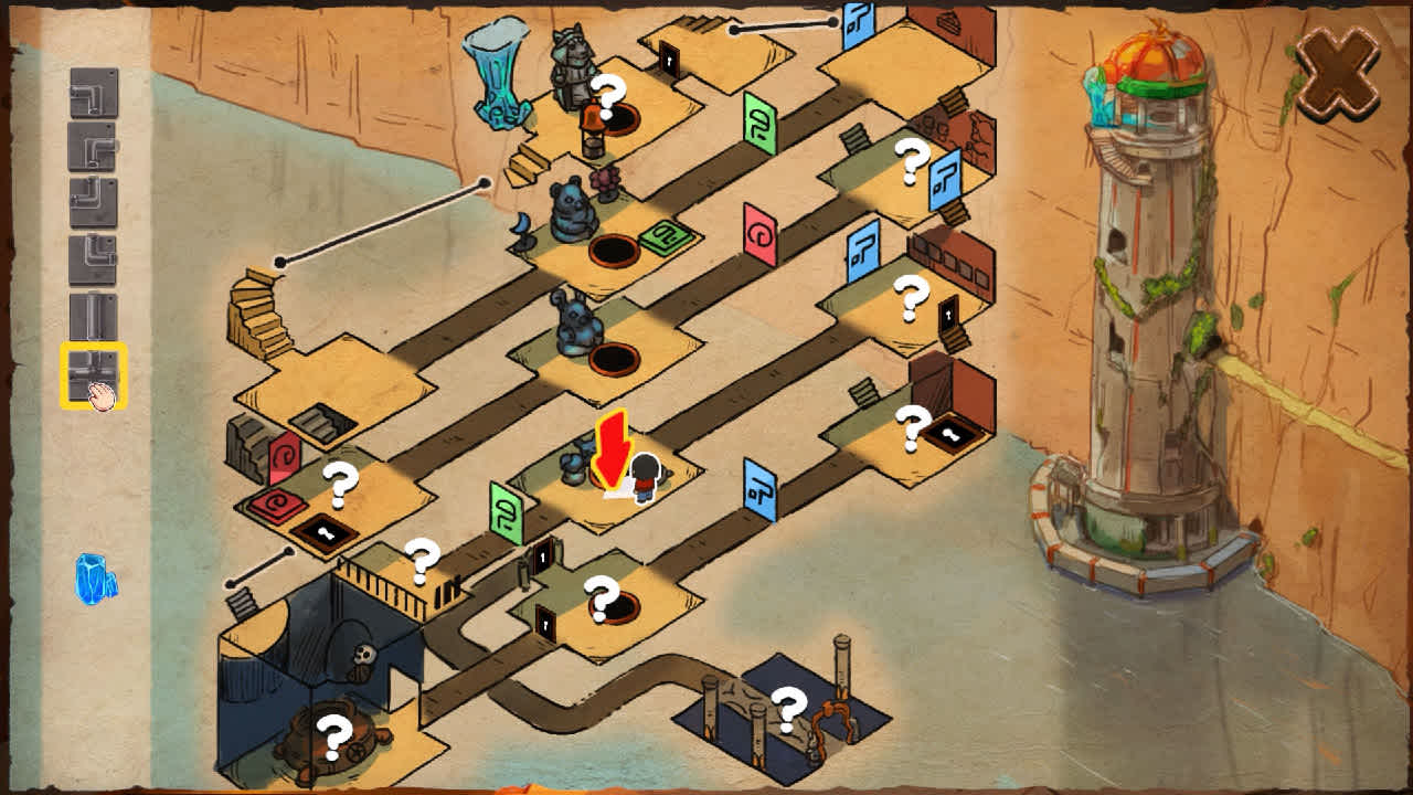 NAIRI: Rising Tide screenshot 3