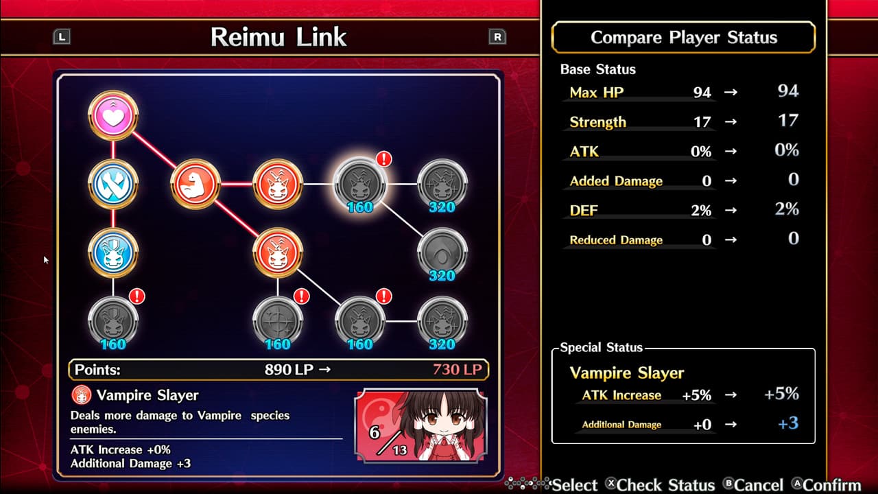 Touhou Genso Wanderer -FORESIGHT- screenshot 3
